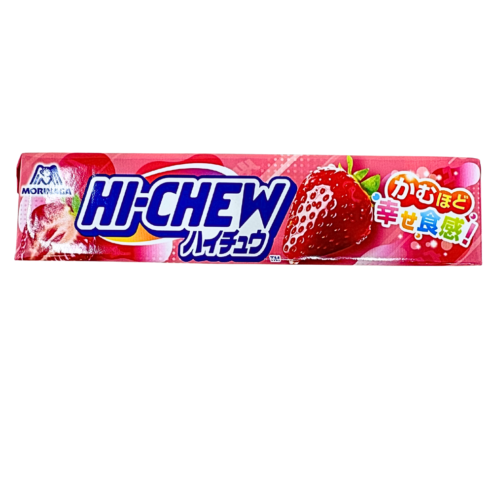 その他 High-chu strawberry 160ml Hi-Chew Strawberry Stick (Japan) | Candy Funhouse – Candy Funhouse CA