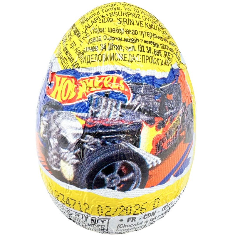 Hot Wheels Chocolate Egg - 20g