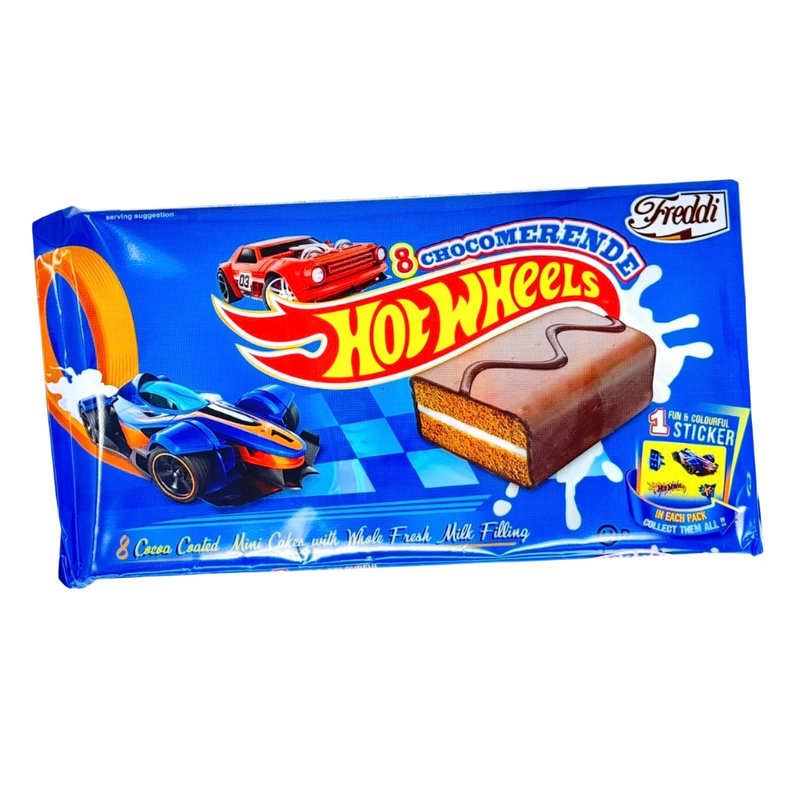 Hot Wheels Chocolate Mini Cakes - 240g