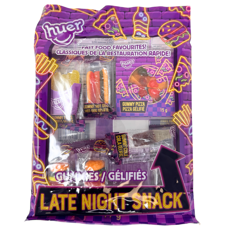 Huer Late Night Snack Gummies - 77g