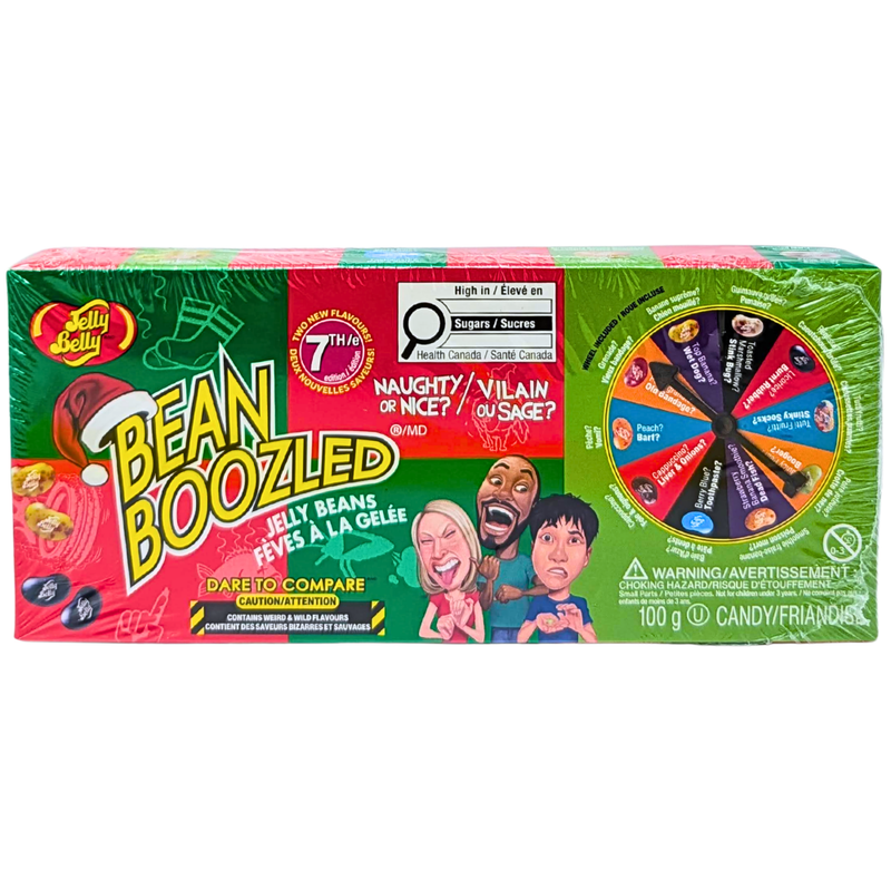 Jelly Belly Bean Boozled Naughty or Nice - 100g