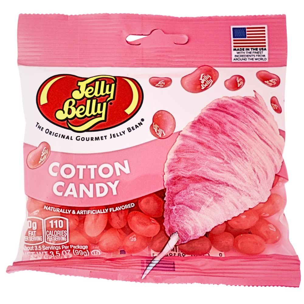 Jelly Belly Cotton Candy - 3.5oz | Candy Funhouse – Candy Funhouse CA