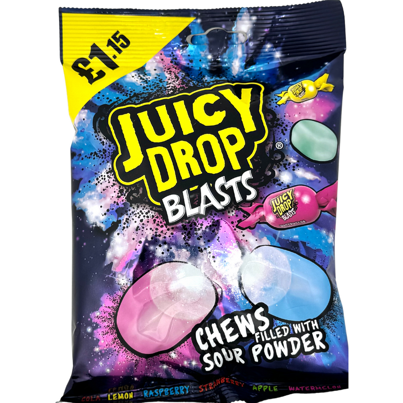 Juicy Drop Blasts - 120g