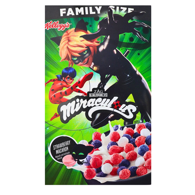Kellogg's Miraculous Strawberry Macaron - 13.5oz