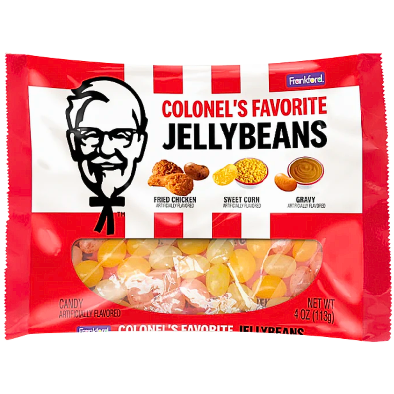 KFC Colonel's Favorite Jelly Beans - 4oz