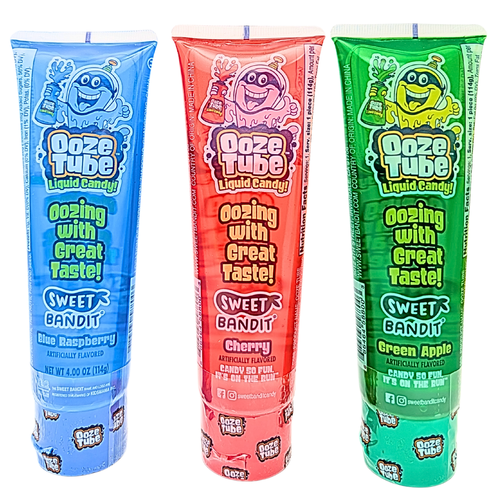 Kidsmania Ooze Tube Candy Gel | Candy Funhouse – Candy Funhouse CA