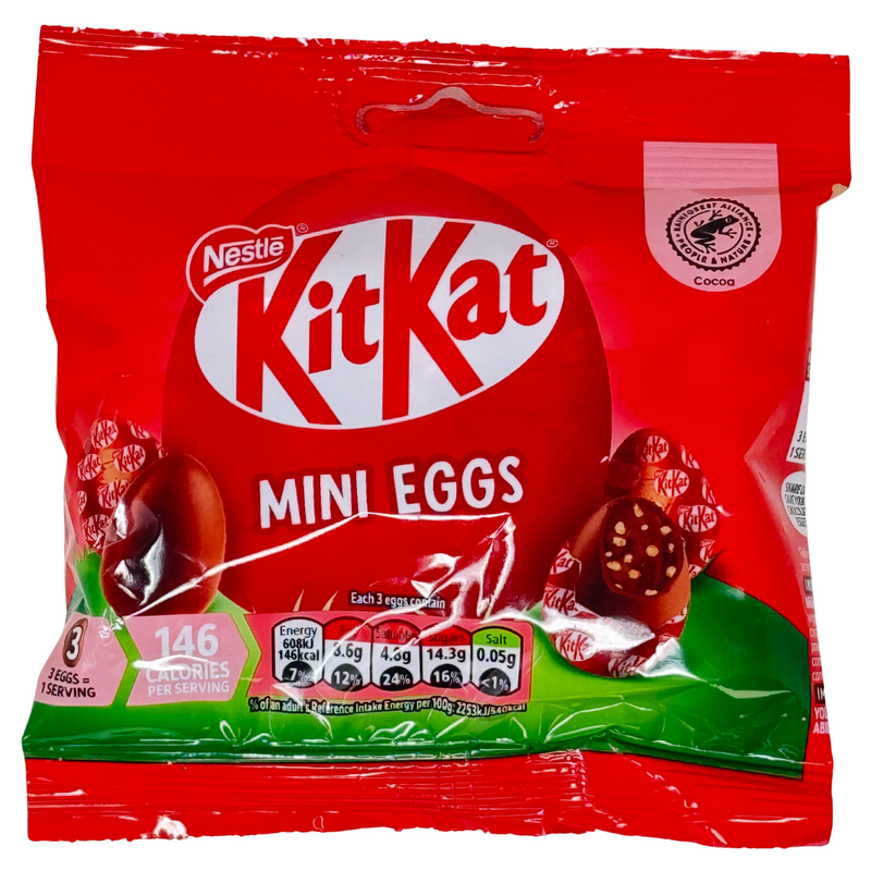 Easter Kit Kat Chocolate Filled Mini Eggs - 81g