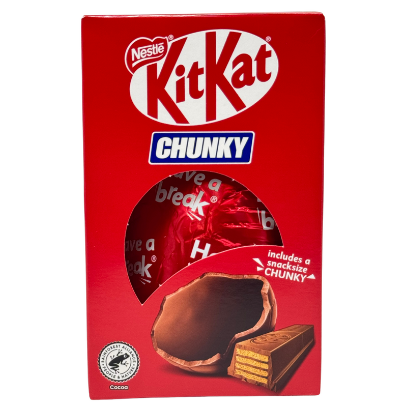 Kit Kat Chunky Easter Egg Medium (UK) - 110g