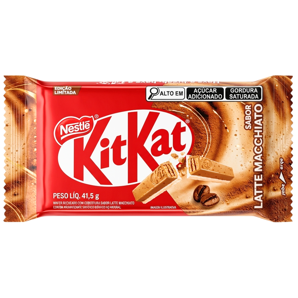 Kit Kat Latte Macchiato (Brazil) - 41.5g | Candy Funhouse – Candy