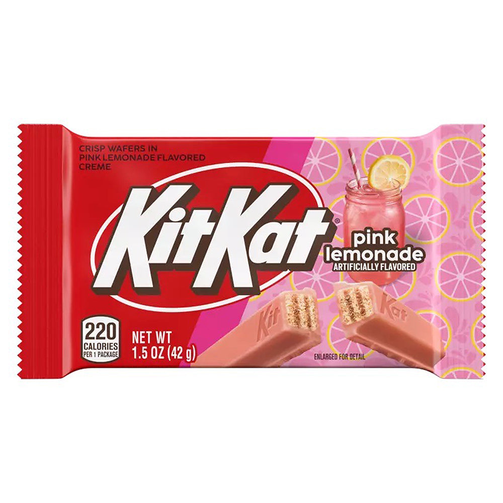 Kit Kat Pink Lemonade - 1.5oz | Candy Funhouse – Candy Funhouse CA