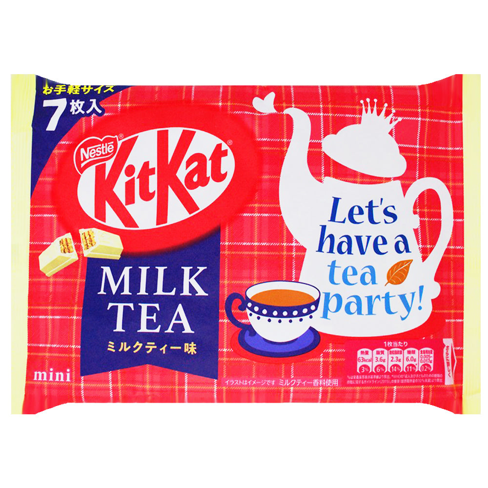 Kit Kat Milk Tea Japanese KitKat Candy Funhouse Candy Funhouse CA