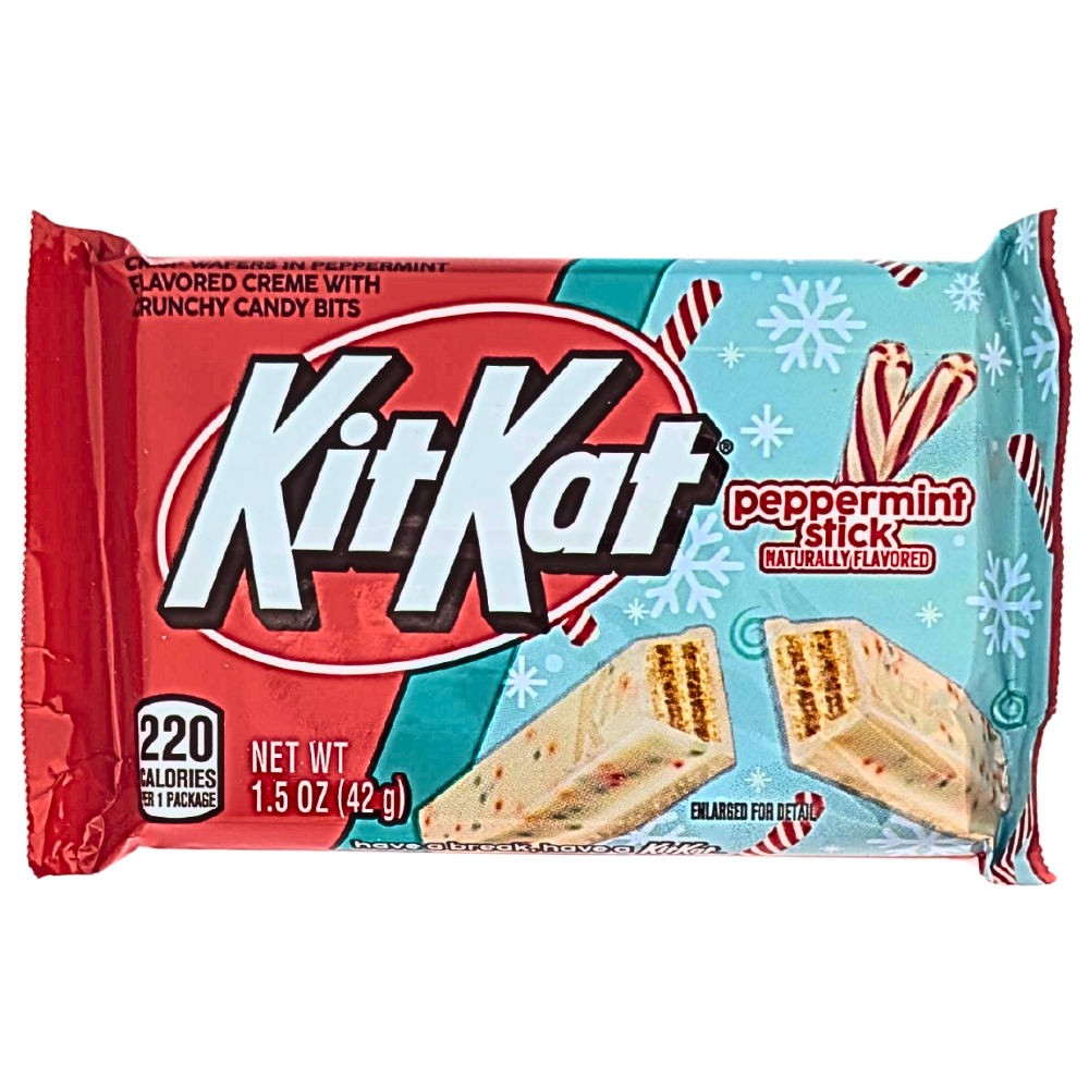 Kit Kat Peppermint Stick - 1.5oz | Candy Funhouse – Candy Funhouse CA