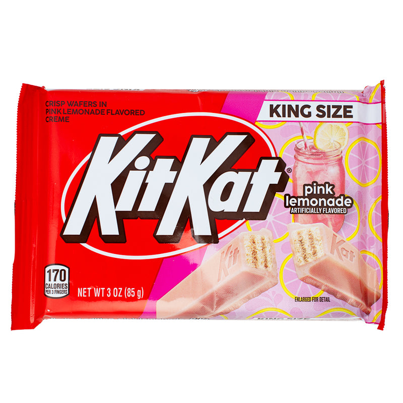 Kit Kat King Size Pink Lemonade - 3oz
