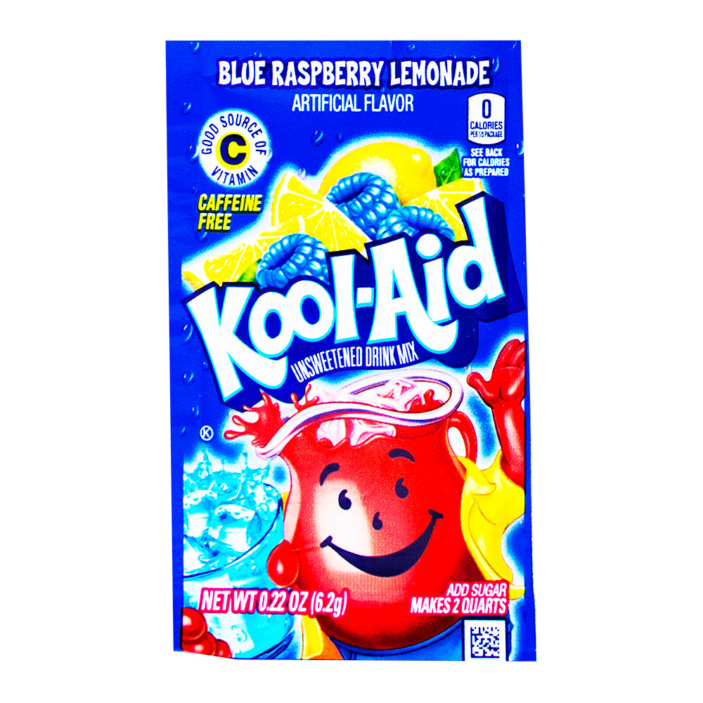 Christian Dela Rosa　青嵐、若竹　500g 100g Kool-Aid Drink Mix | Blue Raspberry Lemonade Flavour – Candy