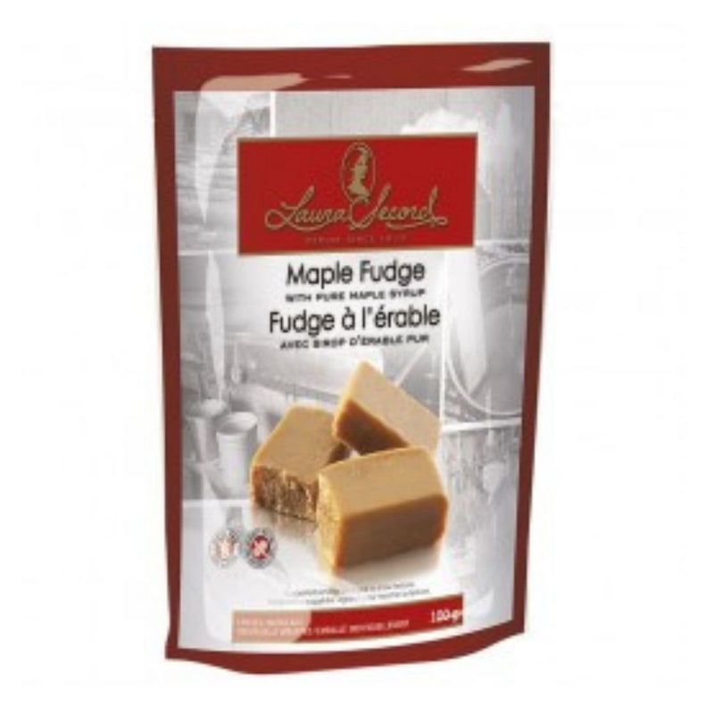 Laura Secord Maple Fudge Box - 100g