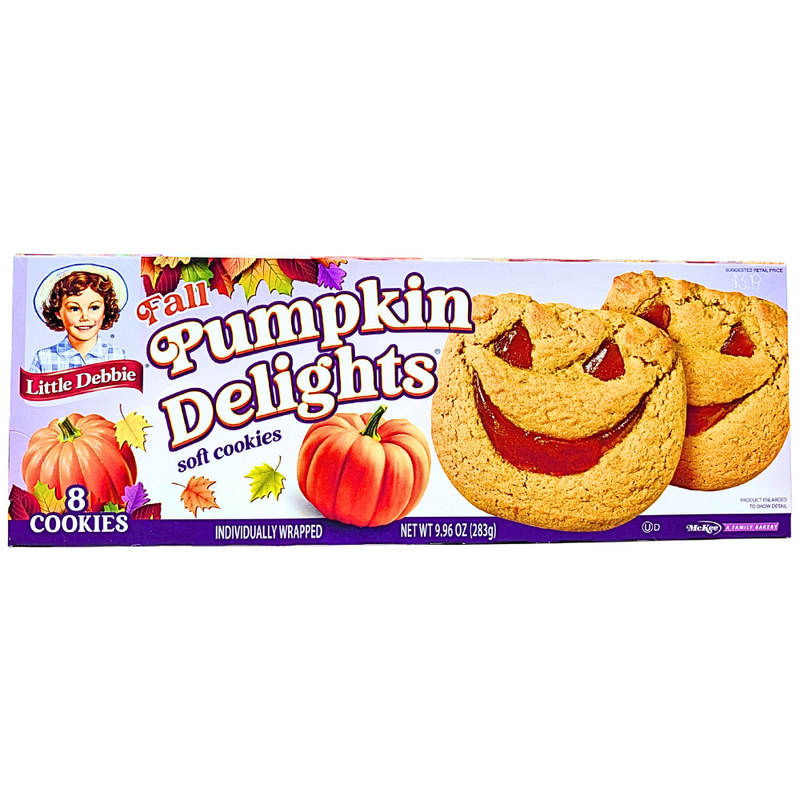 Little Debbie Pumpkin Delights - 283g