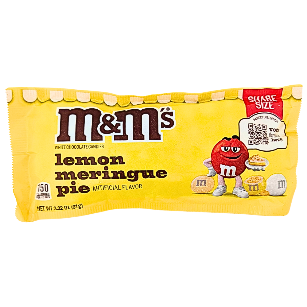 M&M's Lemon Meringue Pie - 3.22oz | Candy Funhouse – Candy Funhouse CA
