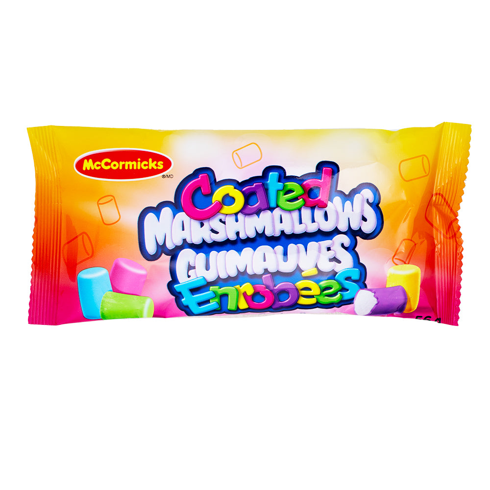 McCormicks Coated Marshmallows - 56g