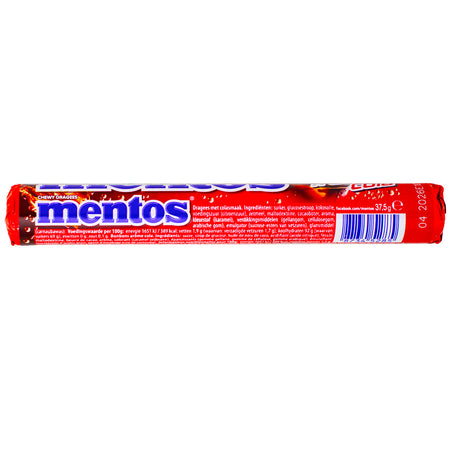 Mentos Fresh Cola  Nutrition Facts Ingredients