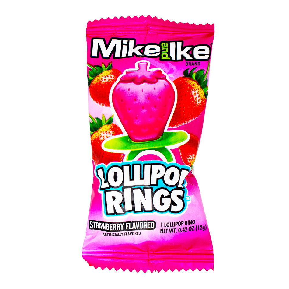 Mike and Ike Lollipop Rings - 12g