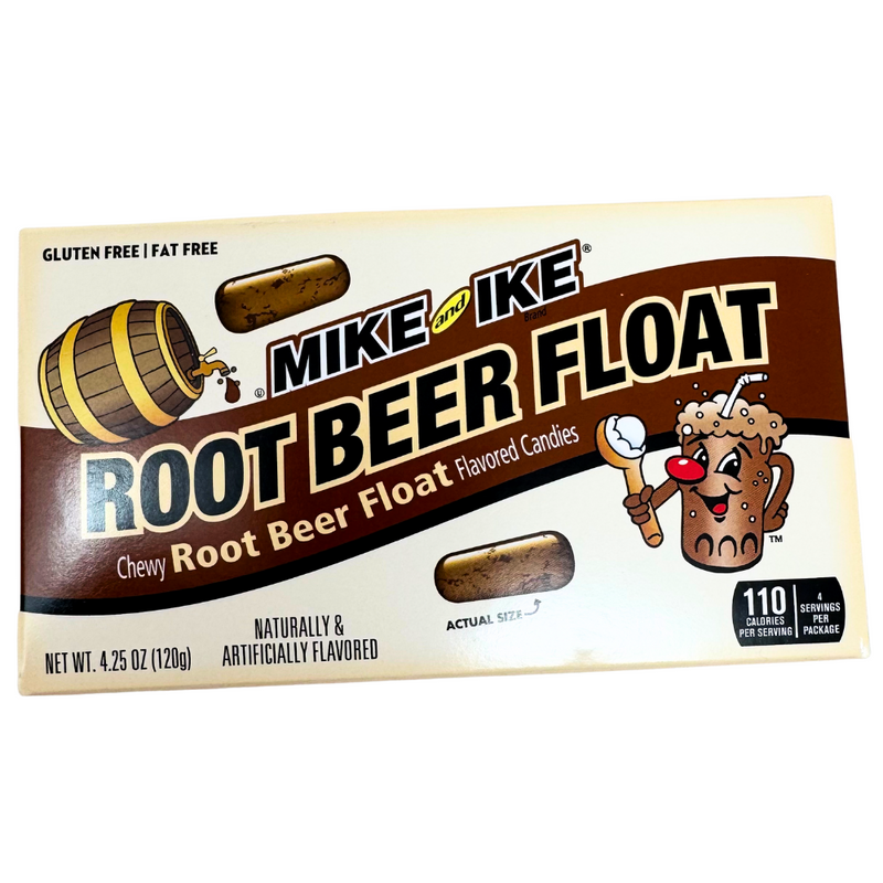Mike and Ike Root Beer Float Theatre Pack