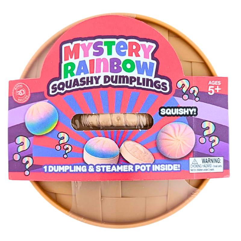 Mystery Rainbow Squashy Dumplings