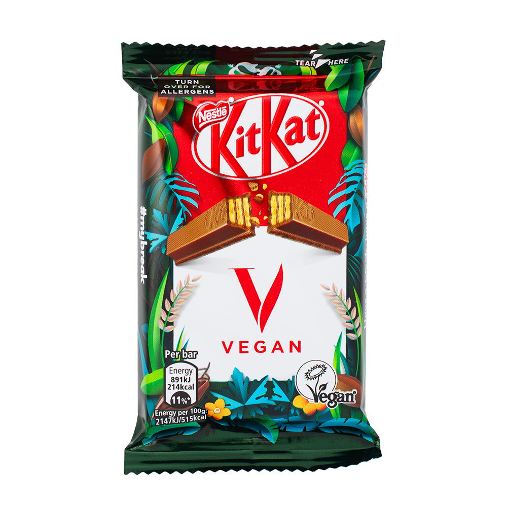 Nestle Kit Kat Vegan (UK) 41.5g Candy Funhouse Candy Funhouse CA