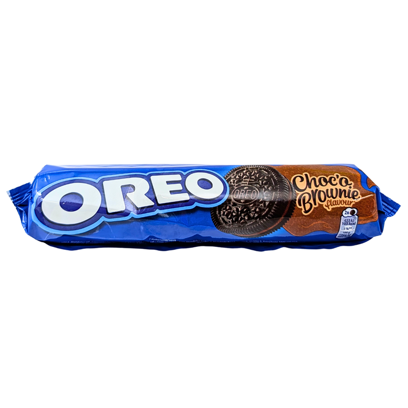 Oreo Choc'o Brownie Roll UK - 154g