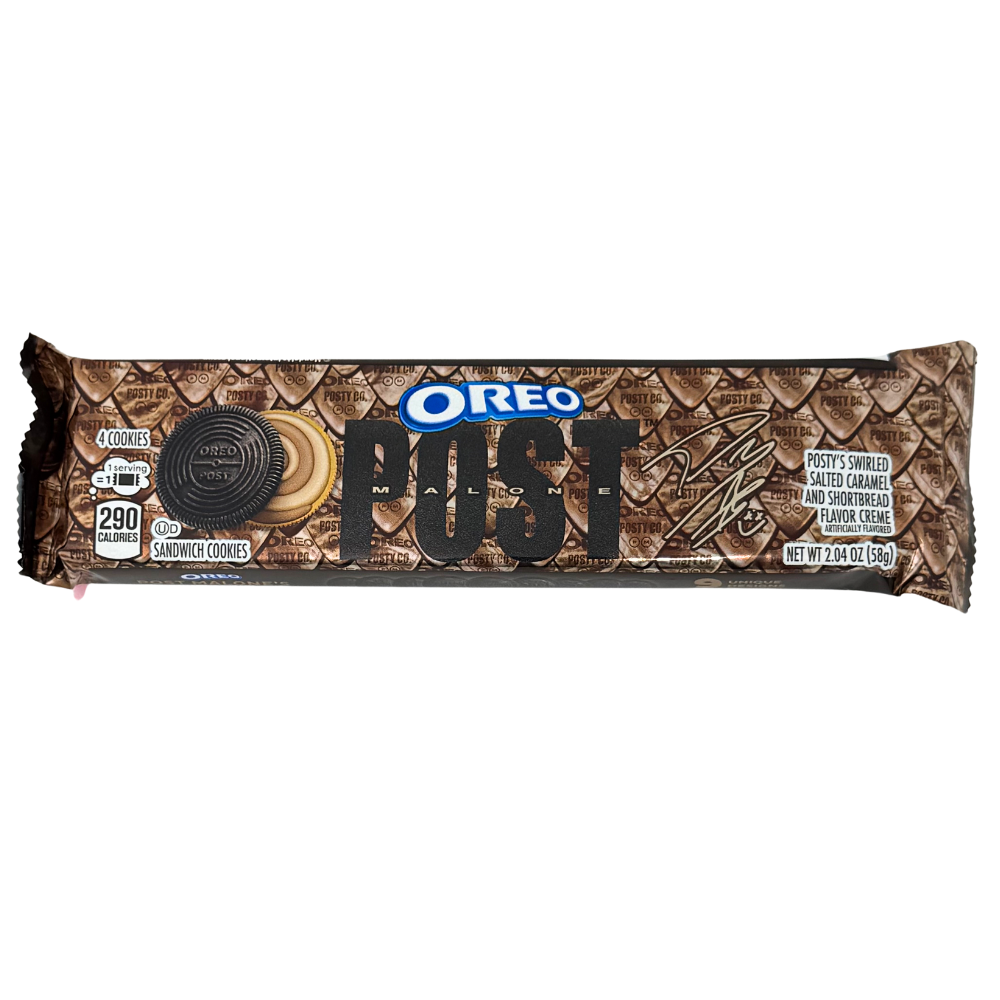 Oreo Post Malone Music Twist - 2.04oz | Candy Funhouse – Candy