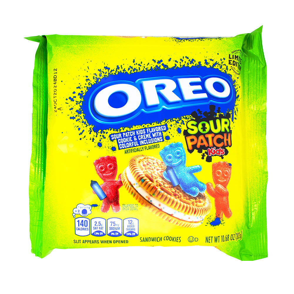 Oreo Cookies with Sour Patch Kids - 10.68oz