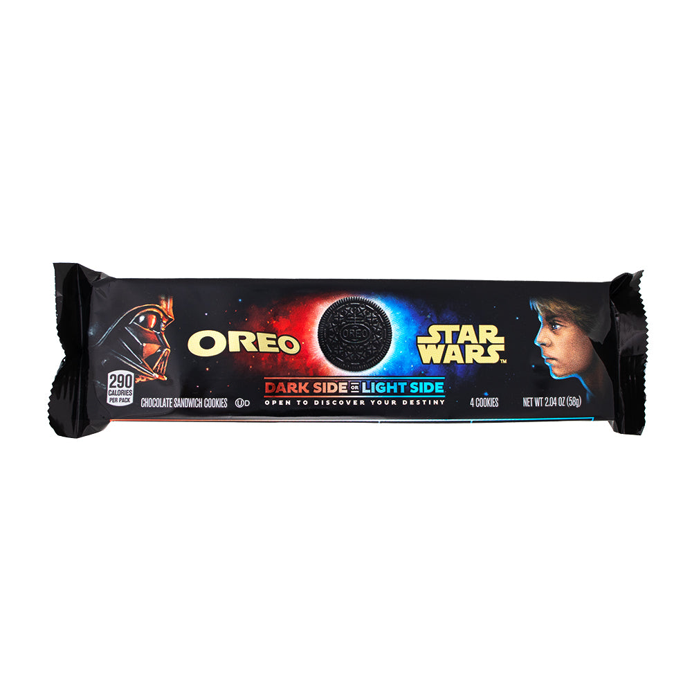 Oreo Harvest Star Wars Cookies 2.04oz Candy Funhouse Candy