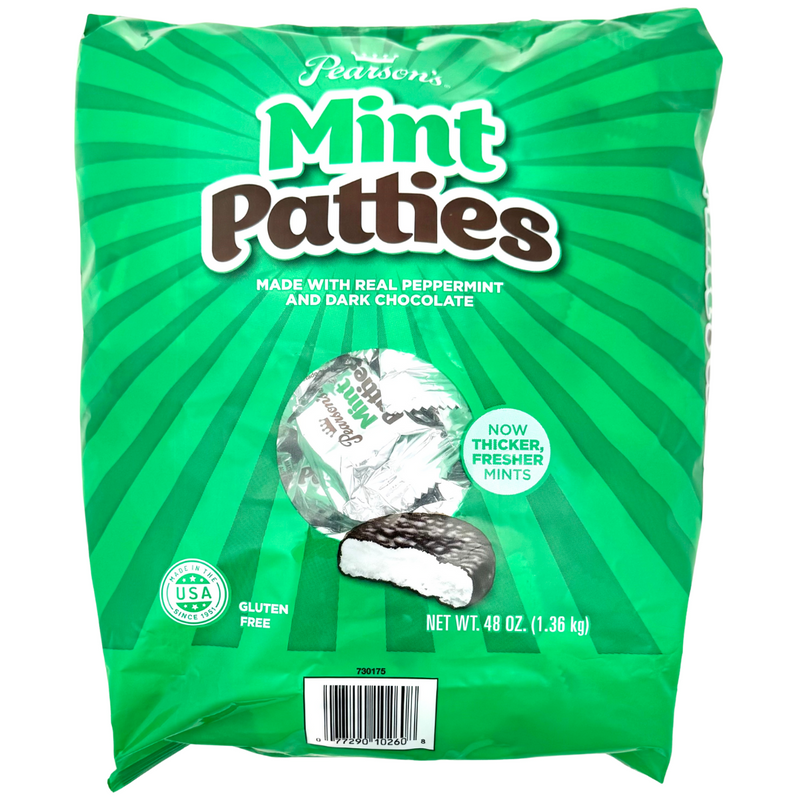Pearson's Mint Patties Original - 48oz