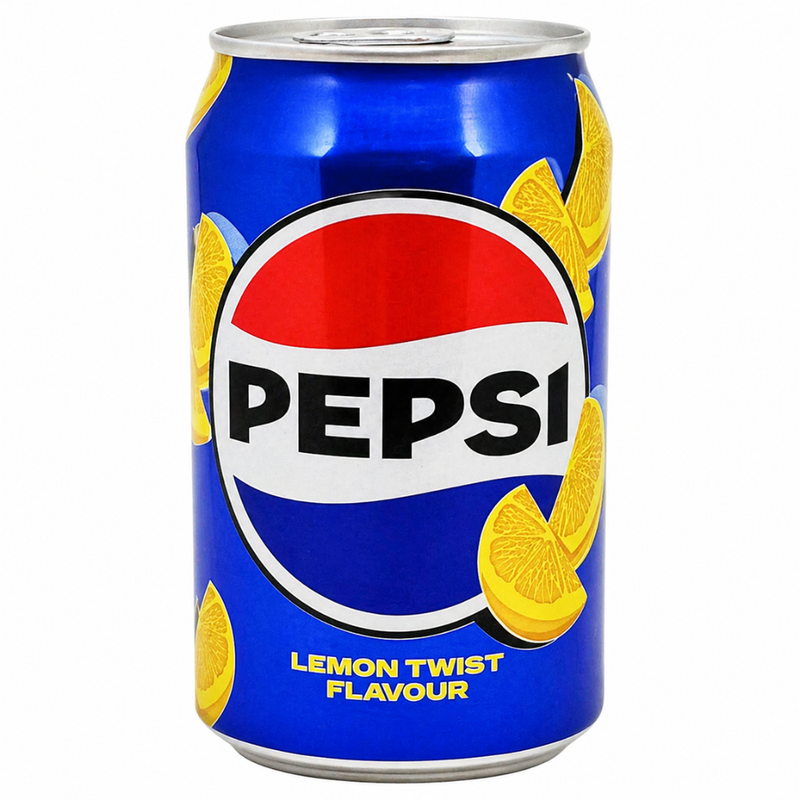 Pepsi Lemon Twist - 330mL