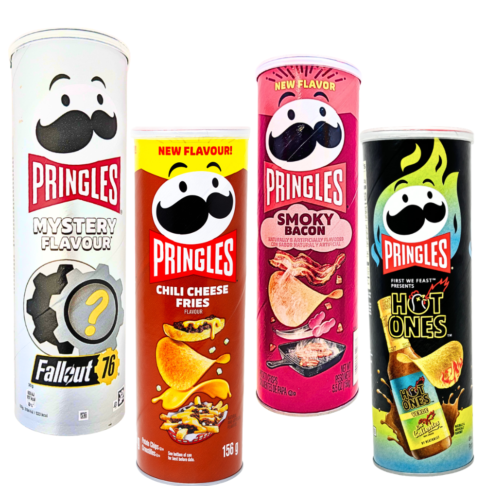 【Robert Pringle & Sons】コンディメントセット Pringles Bundle | Candy Funhouse – Candy Funhouse CA