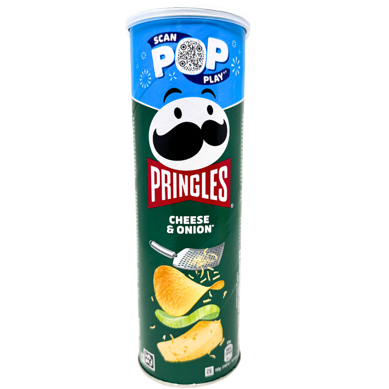 Pringles Cheese and Onion (Germany) - 165g