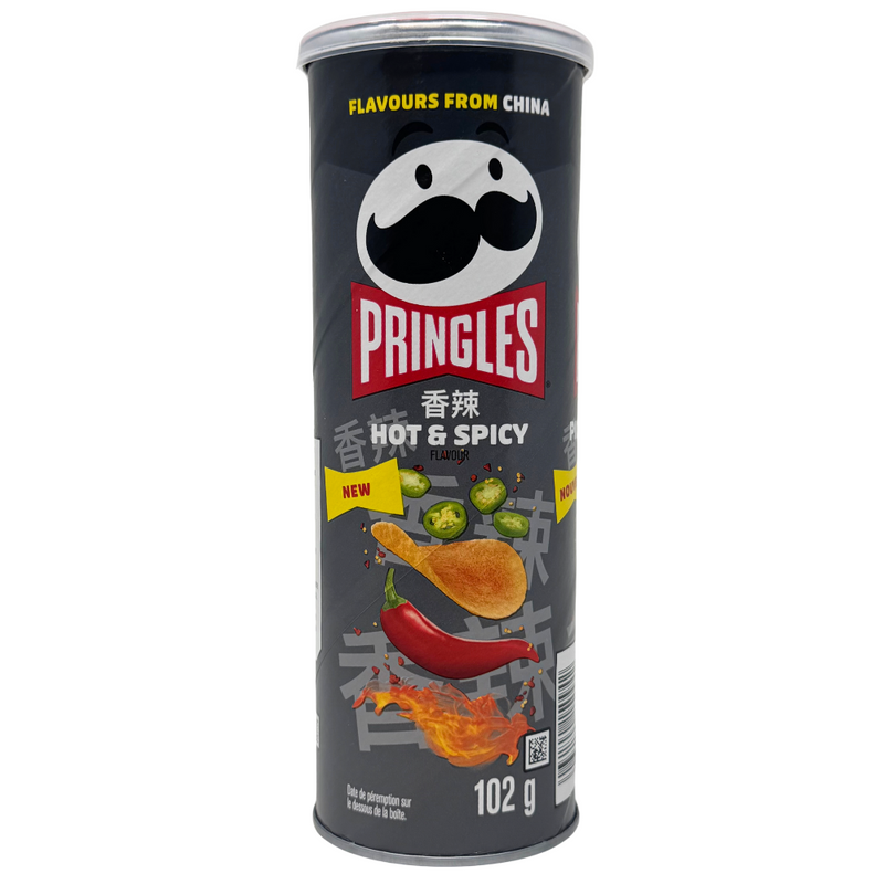 Pringles Hot & Spicy - 102g