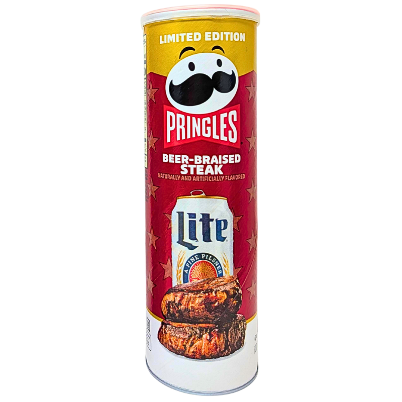 Pringles Miller Lite Beer-Braised Steak - 5.5oz