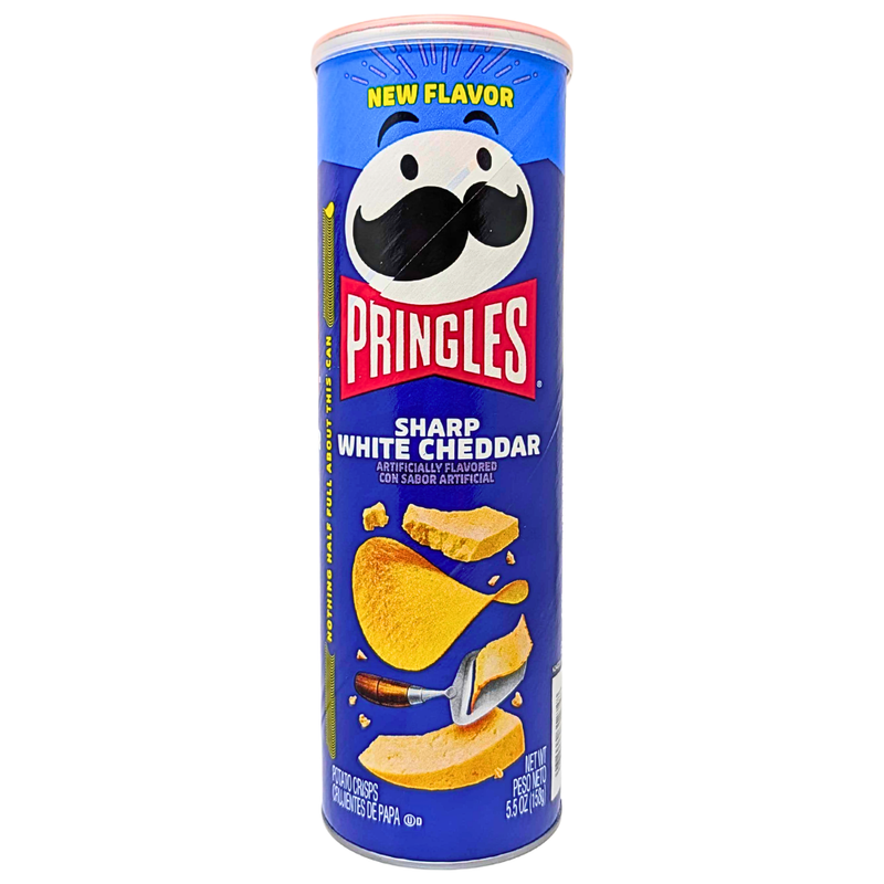 Pringles Sharp White Cheddar - 5.5oz