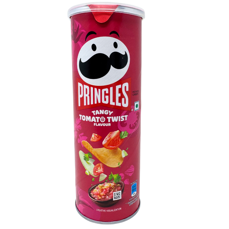 Pringles Tangy Tomato Twist (Malaysia) - 102g