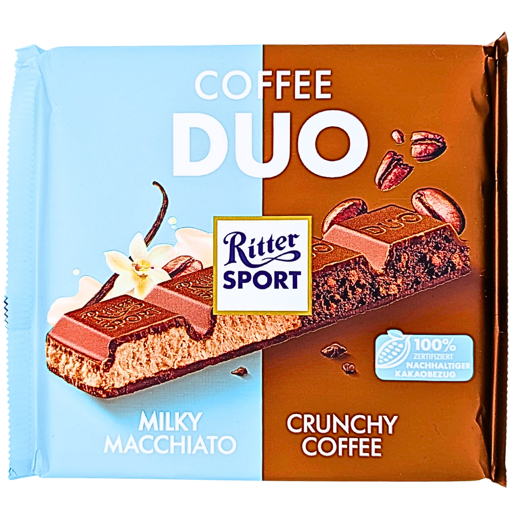 Ritter Sport Coffee Duo King Size - 218g | Candy Funhouse – Candy