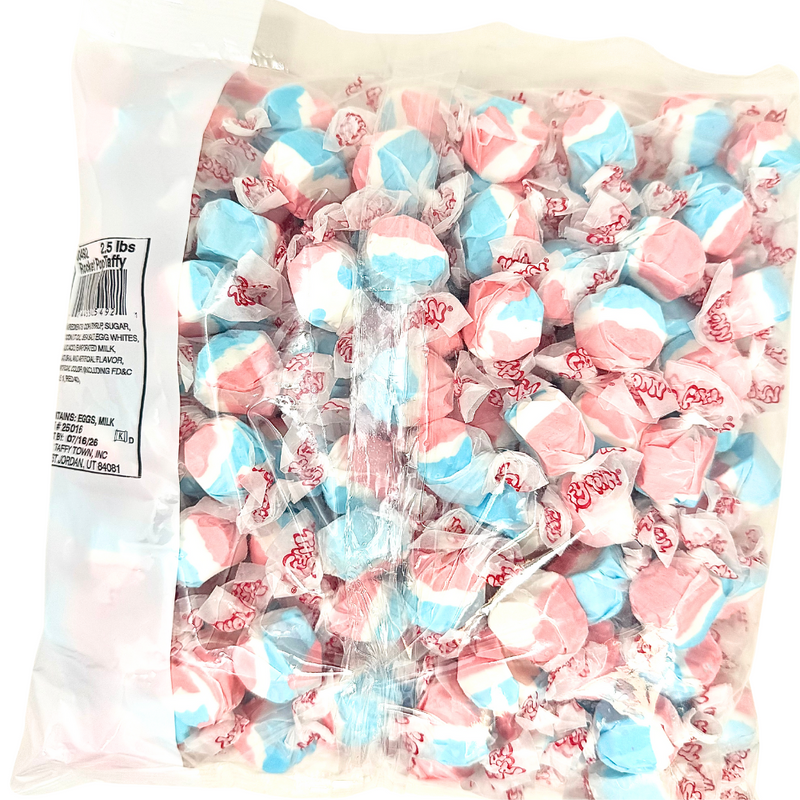 Salt Water Taffy - Rocket Pop - 2.5lb