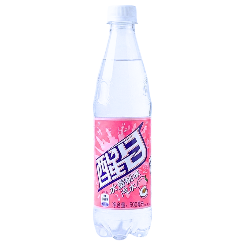 Smart Peach Soda (China) - 500mL