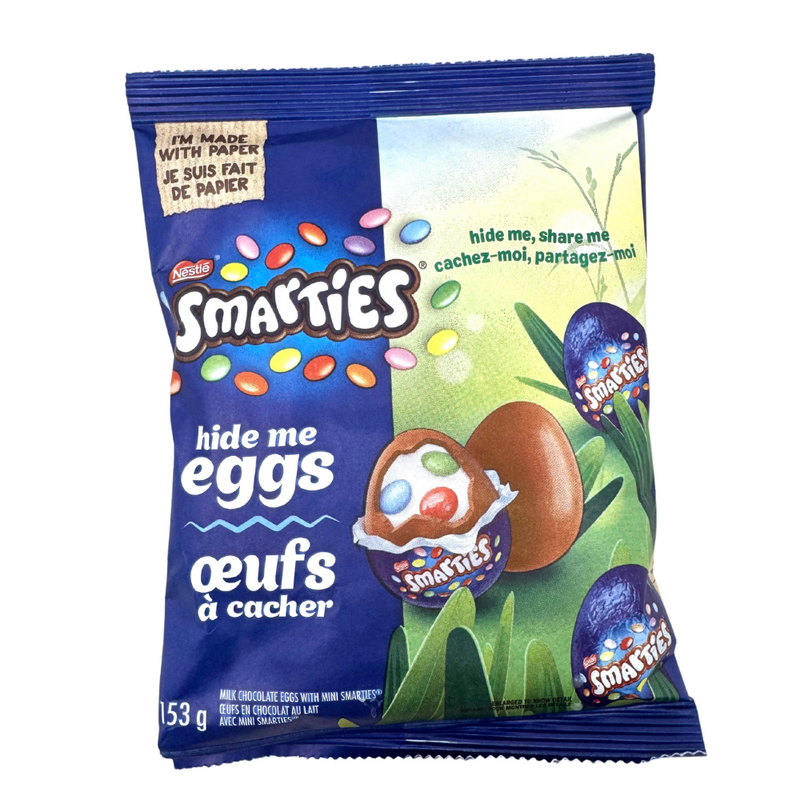 Smarties Hide Me Eggs - 153g