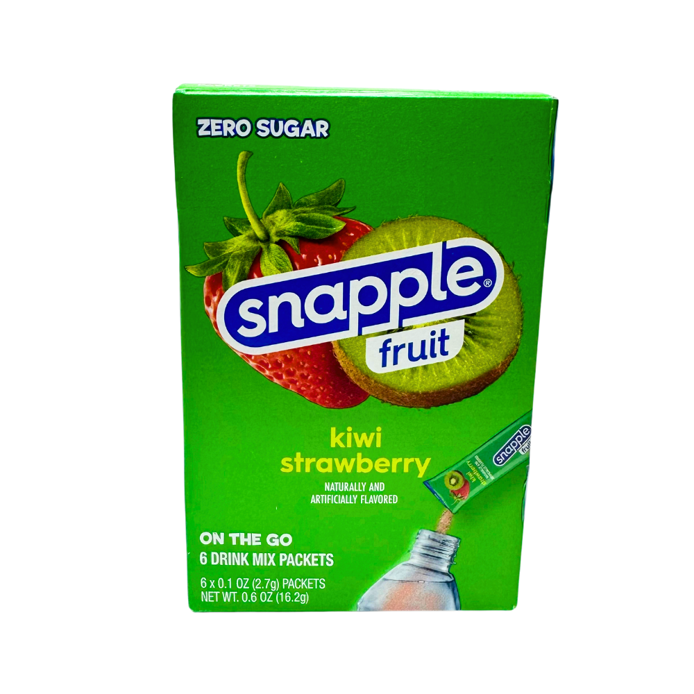Snapple Singles To Go Zero Sugar Kiwi Strawberry | Candy Funhouse