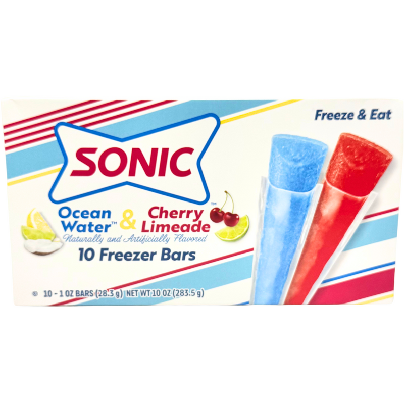 Sonic Freezer Bars 10ct - 10oz