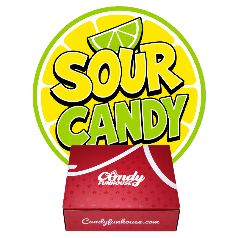 Sour Candy Funbox™ Sour Candy Funbox - Sour Candy - Candy Funbox - Sour Treats - Sour Candies - Sourest Candy - Candy Box - Gift Box - Sour Candy Sour Candy