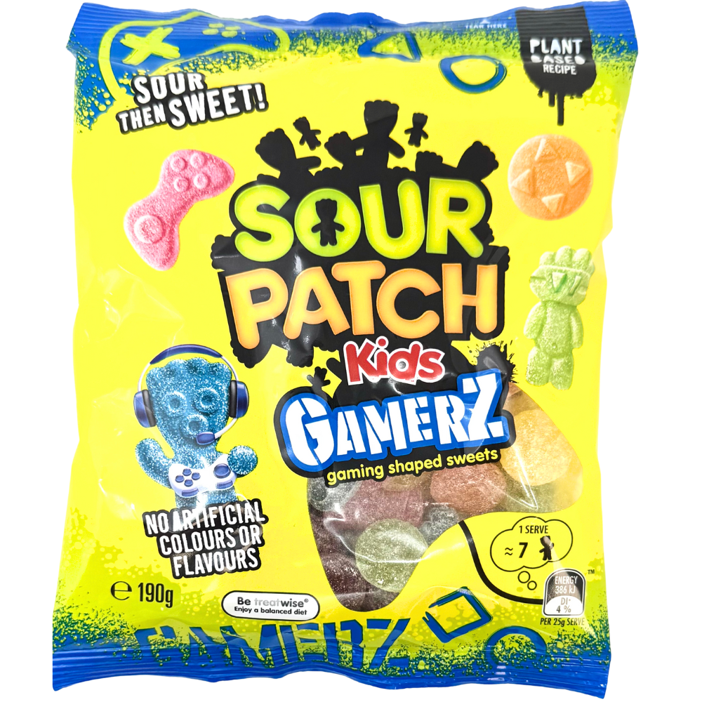 Sour Patch Kids Gamerz (Australia) - 190g | Candy Funhouse – Candy
