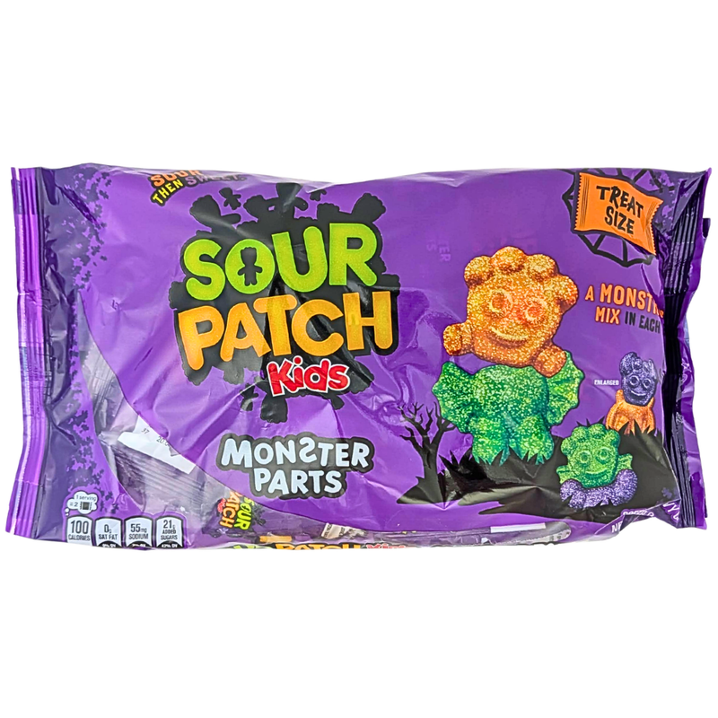 Sour Patch Kids Halloween Monster Parts - 8.88oz
