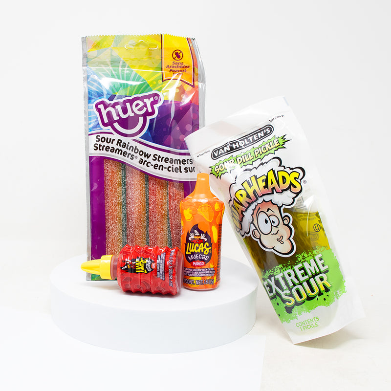 Sour Chamoy Pickle Kit - Sour Candy - Sour Treats - Chamoy - Chamoy Candy - Pickle Kit - Sour Chamoy - Sour Pickle