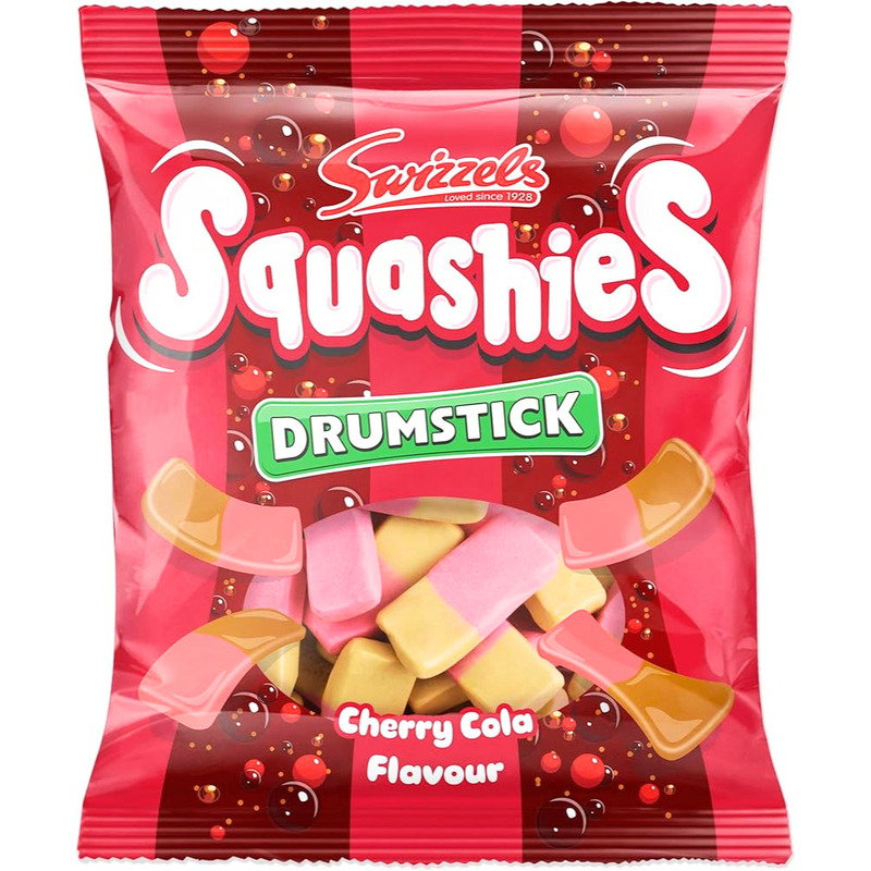 Squashies Drumstick Cherry Cola - 120g